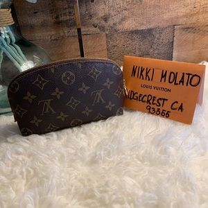 guarantee authentic Louis Vuitton pochette